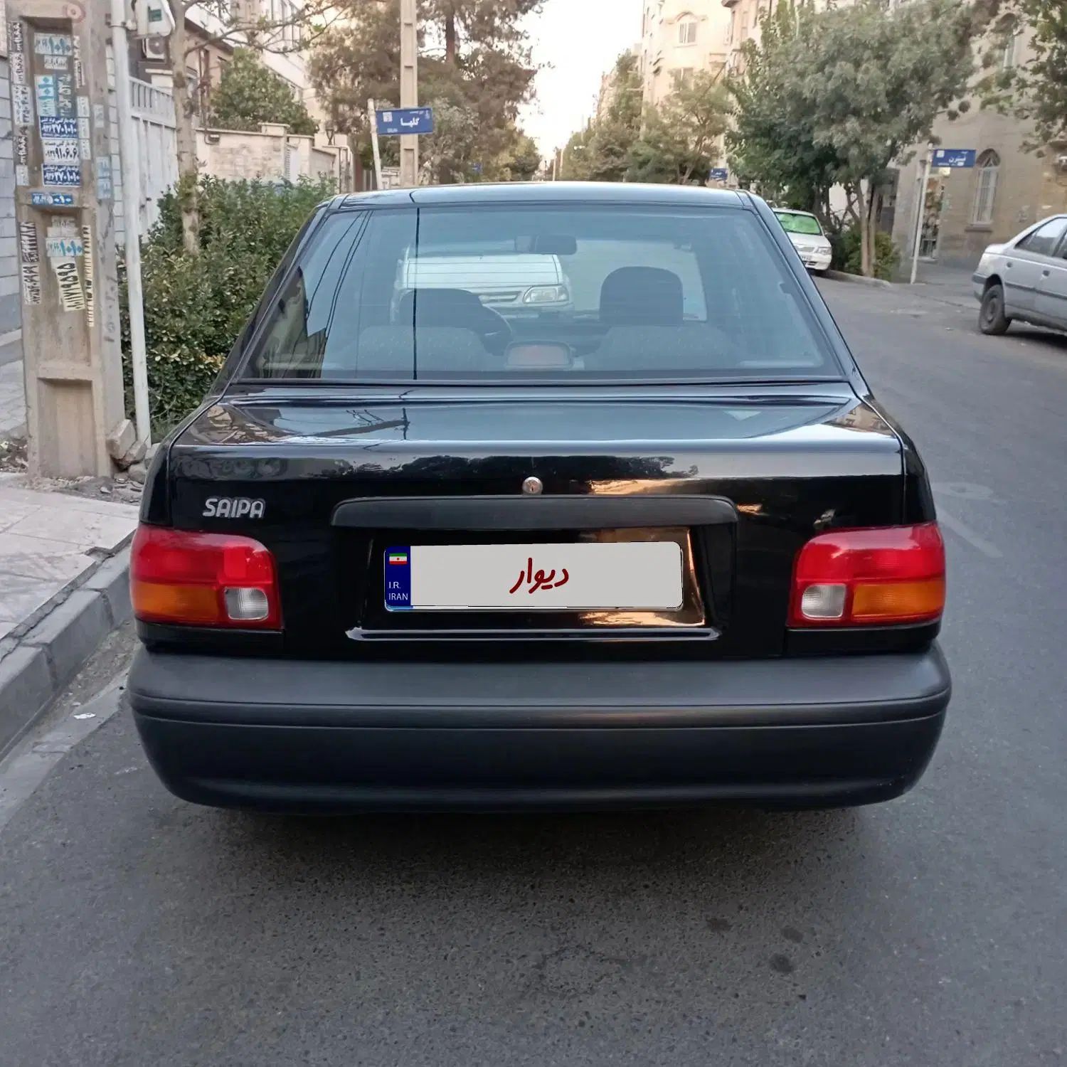 پراید صبا بنزینی - 1386