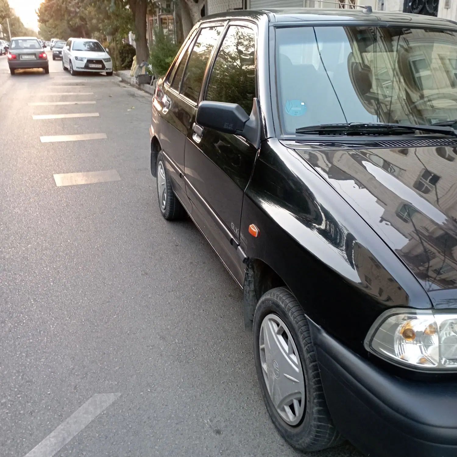 پراید صبا بنزینی - 1386