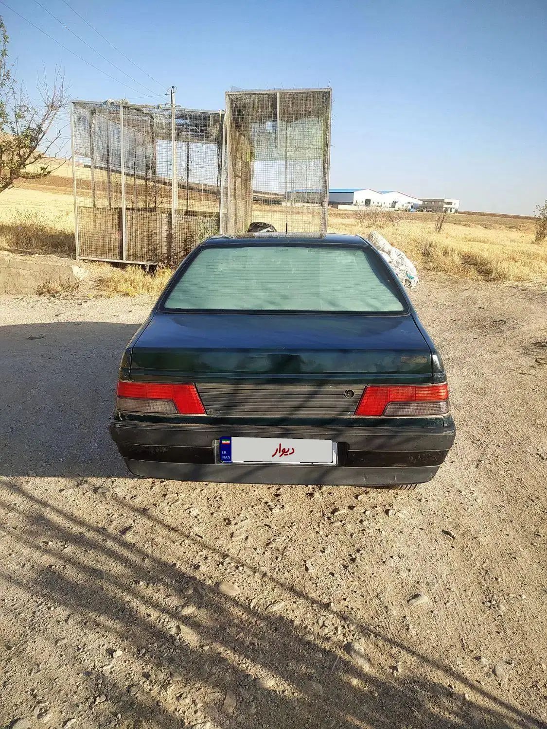 پژو آردی RDI - 1384