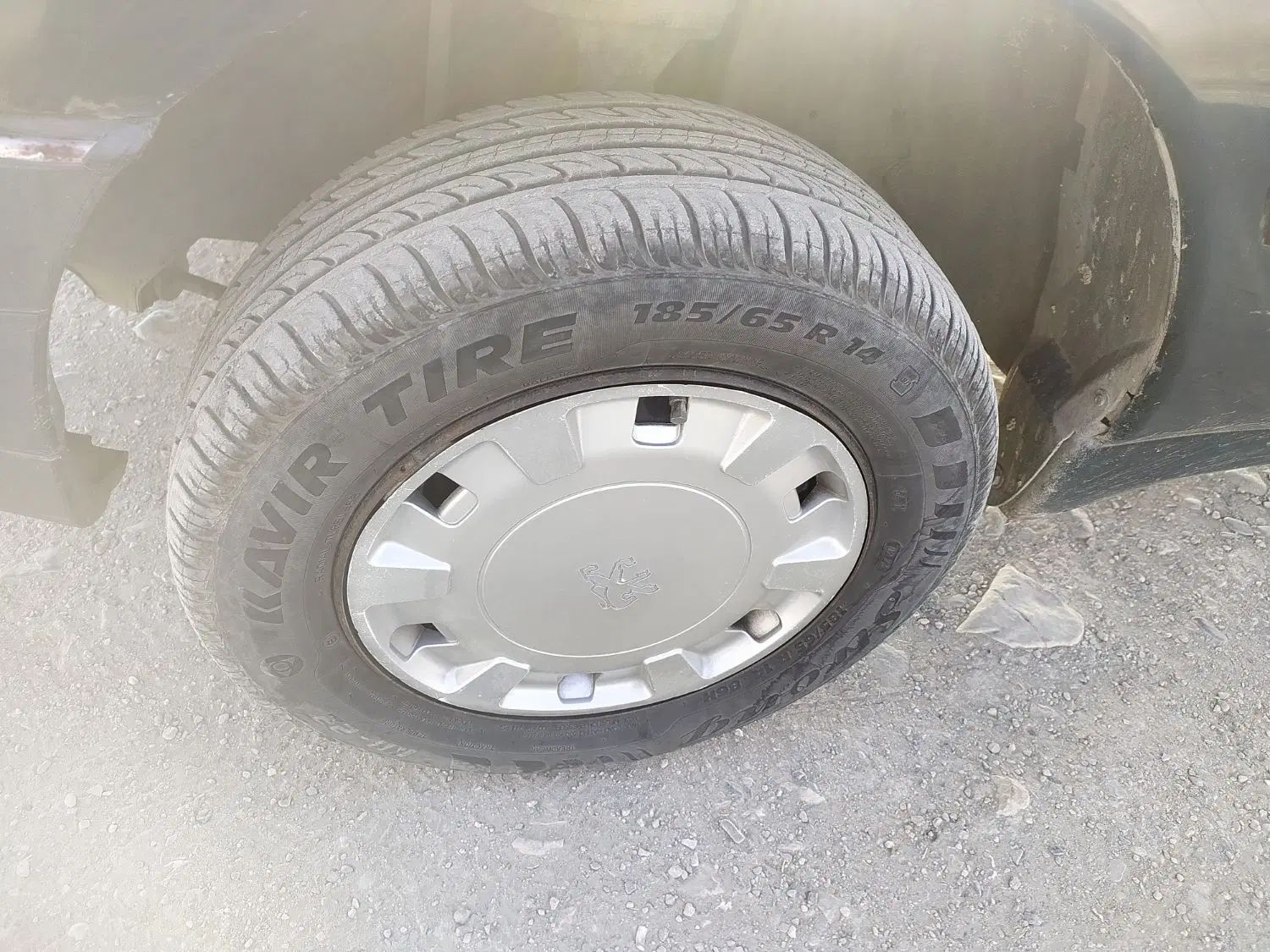پژو آردی RDI - 1384