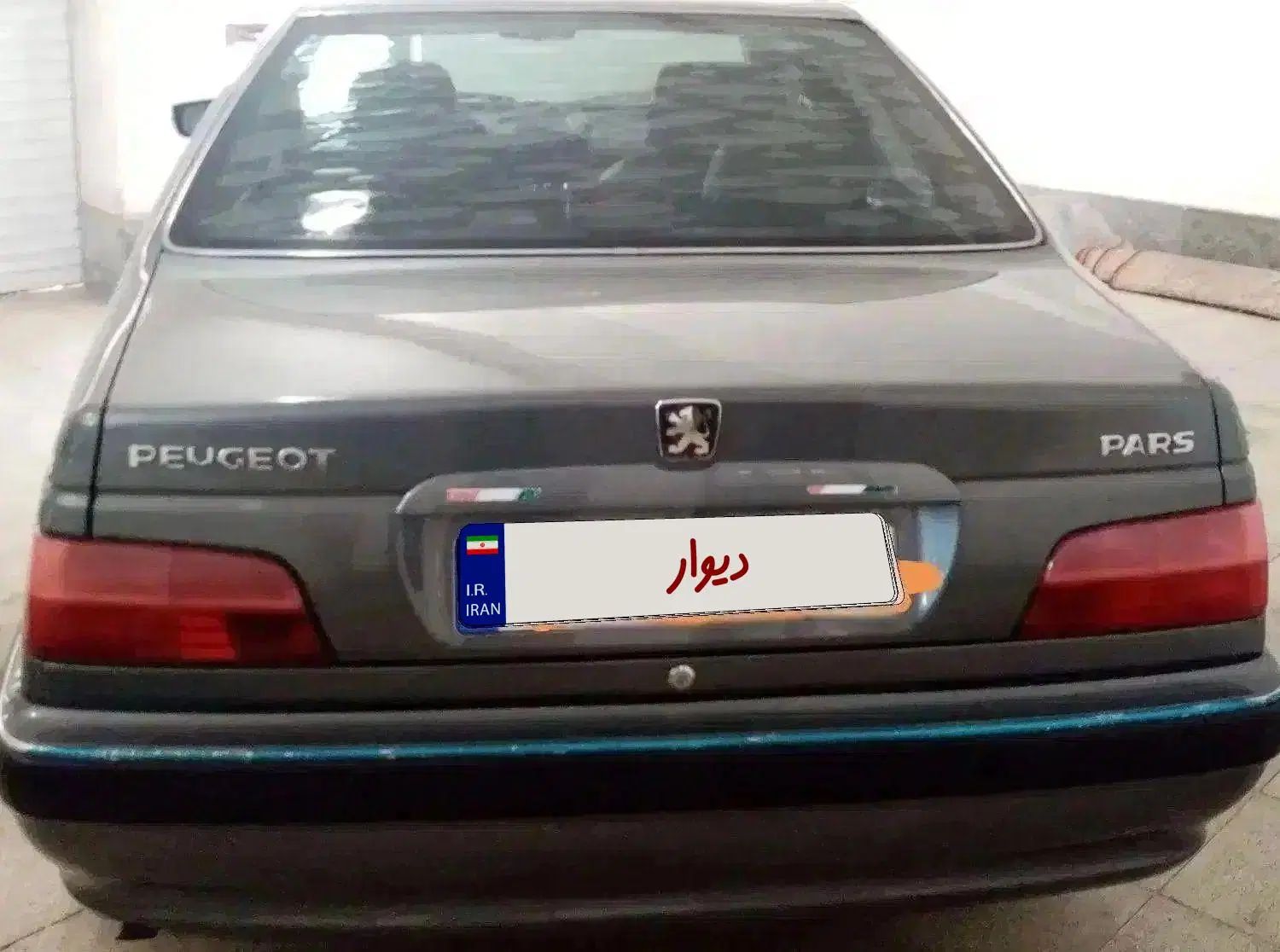 پژو پارس XU7ساده - 1398