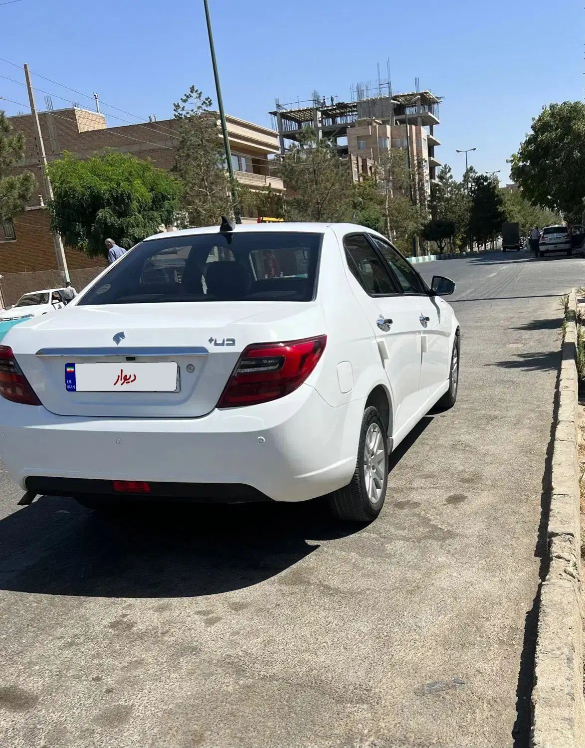 دنا پلاس تیپ ۲ سانروف ۴ ایربگ - 1401
