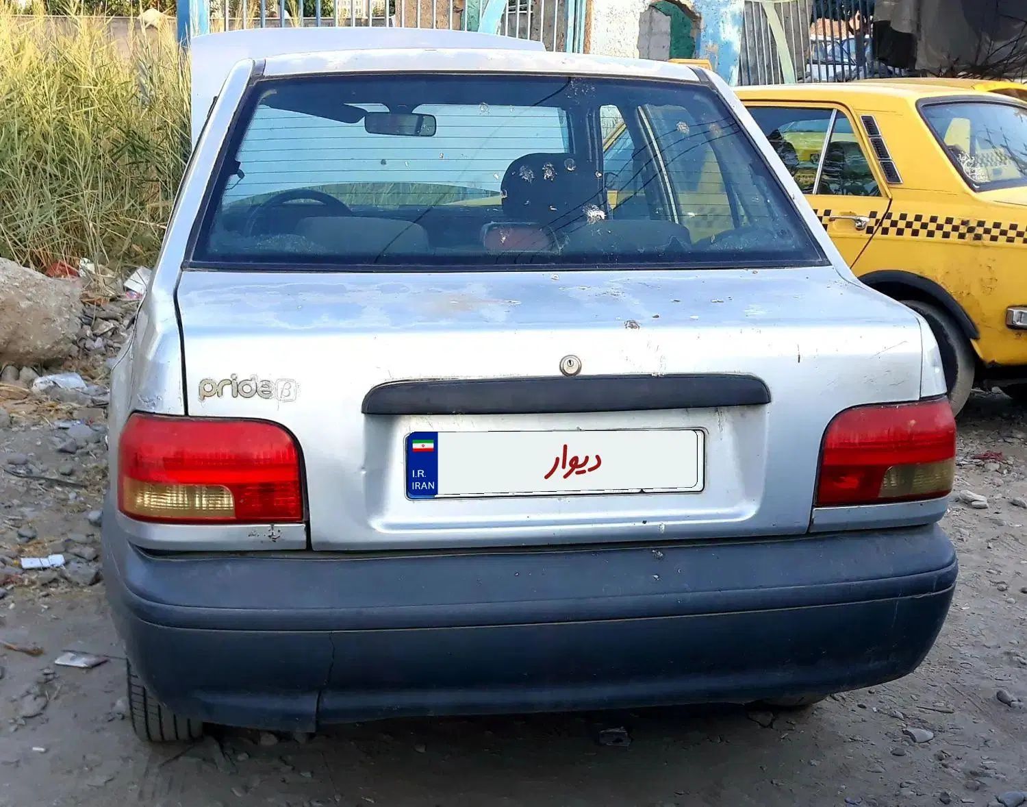 پراید صبا بنزینی - 1385