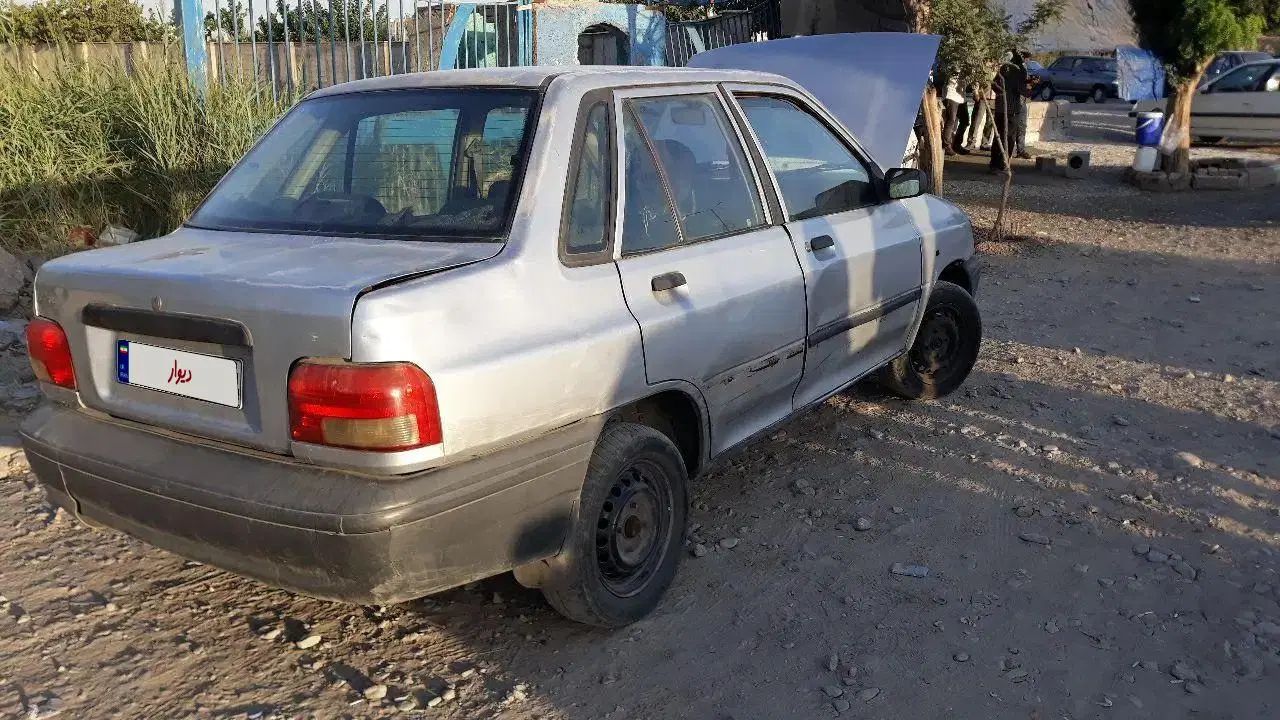 پراید صبا بنزینی - 1385