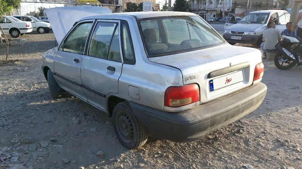 پراید صبا بنزینی - 1385