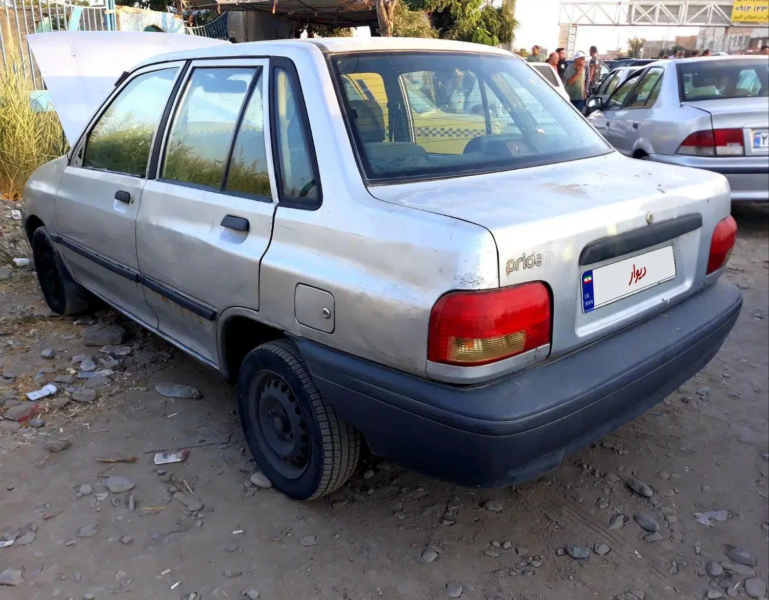 خودرو پراید، صبا آگهی ann_20319826