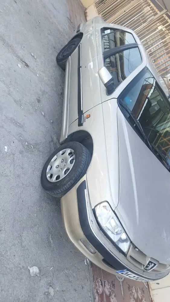 پژو پارس XU7ساده - 1389