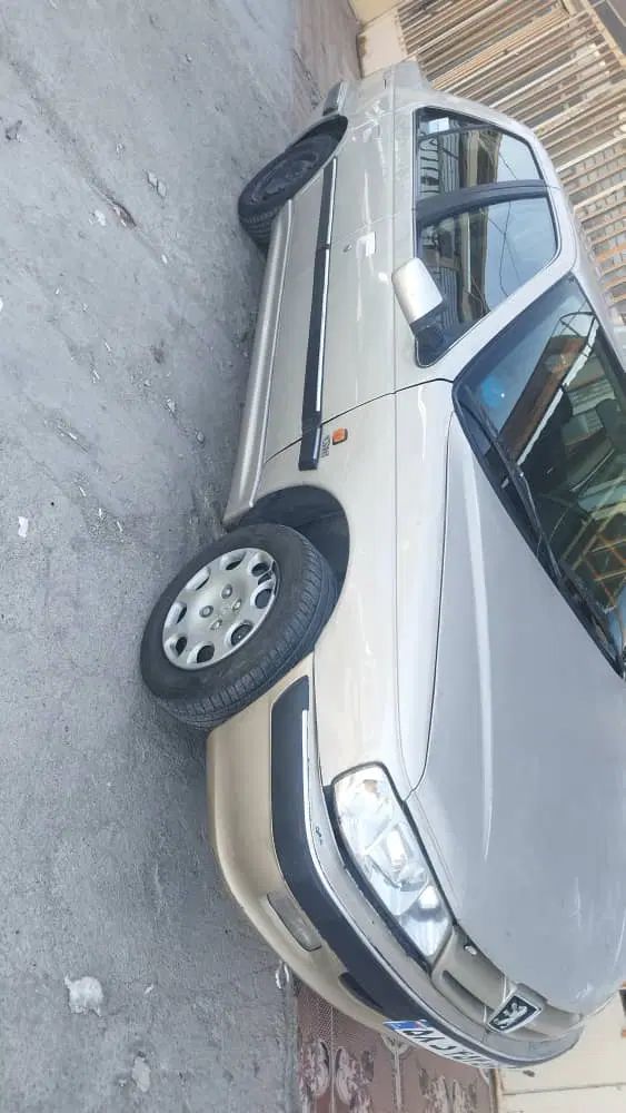 پژو پارس XU7ساده - 1389