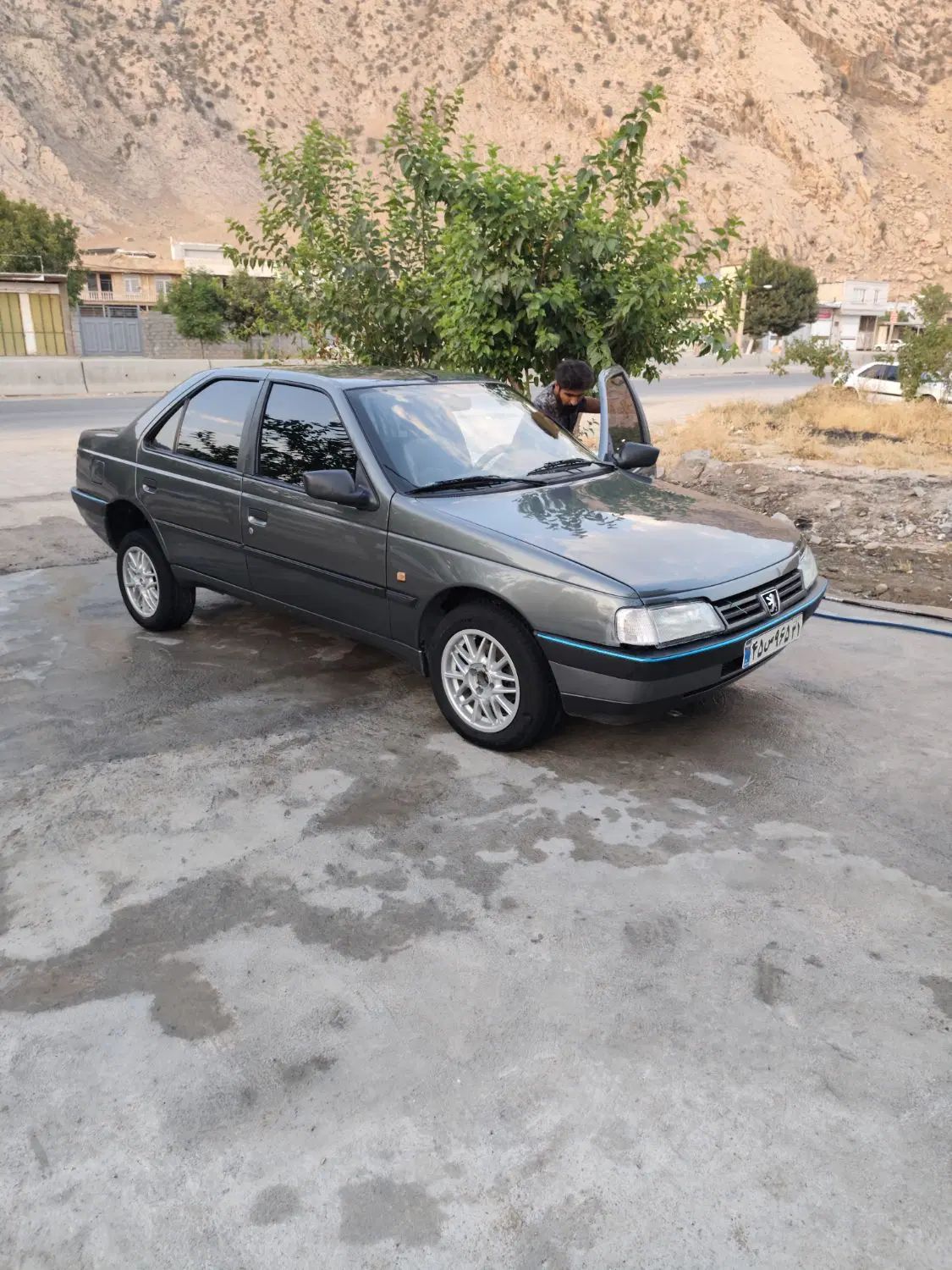 پژو 405 GLX - 1396
