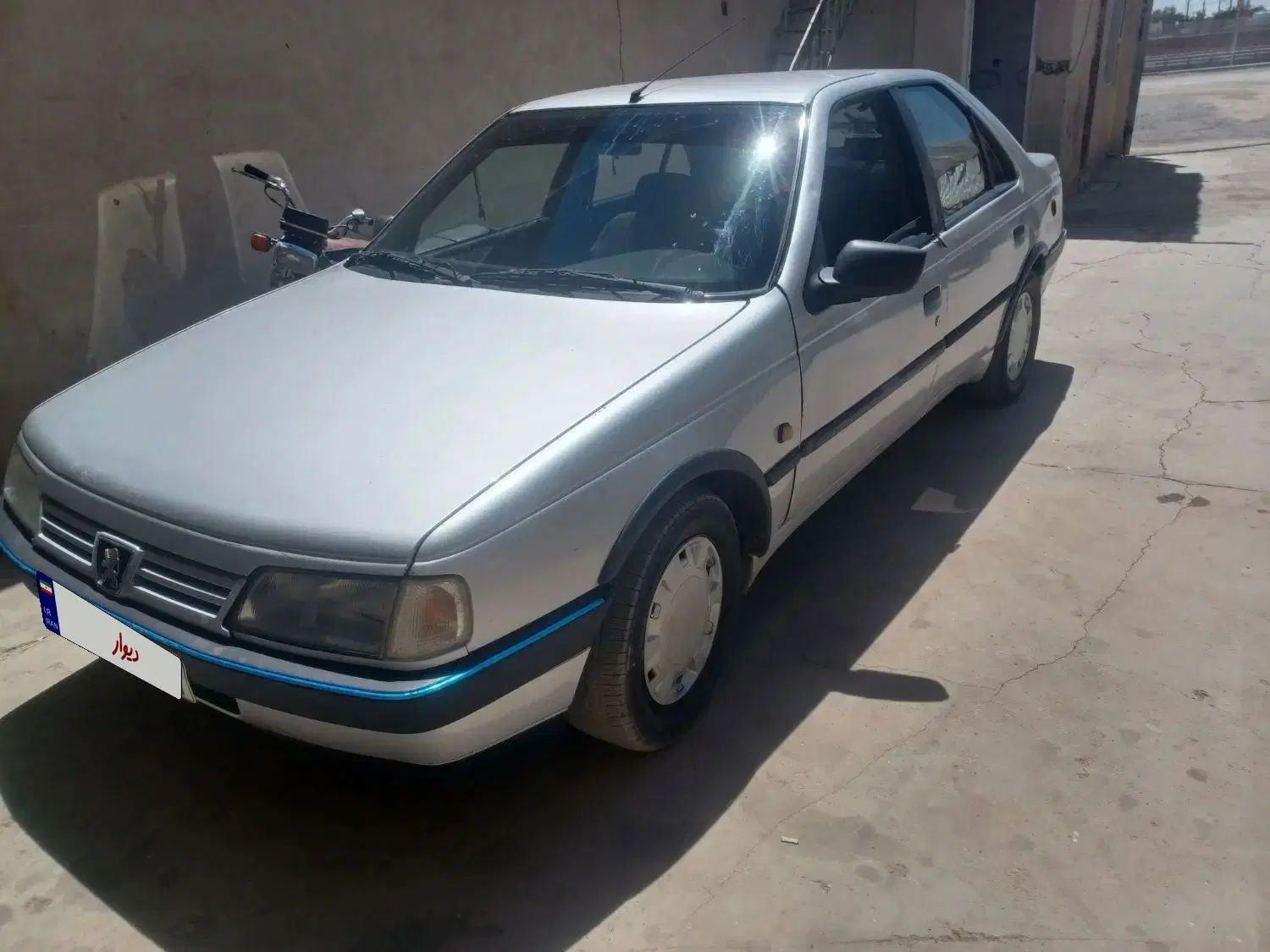 پژو 405 GLX - 1389