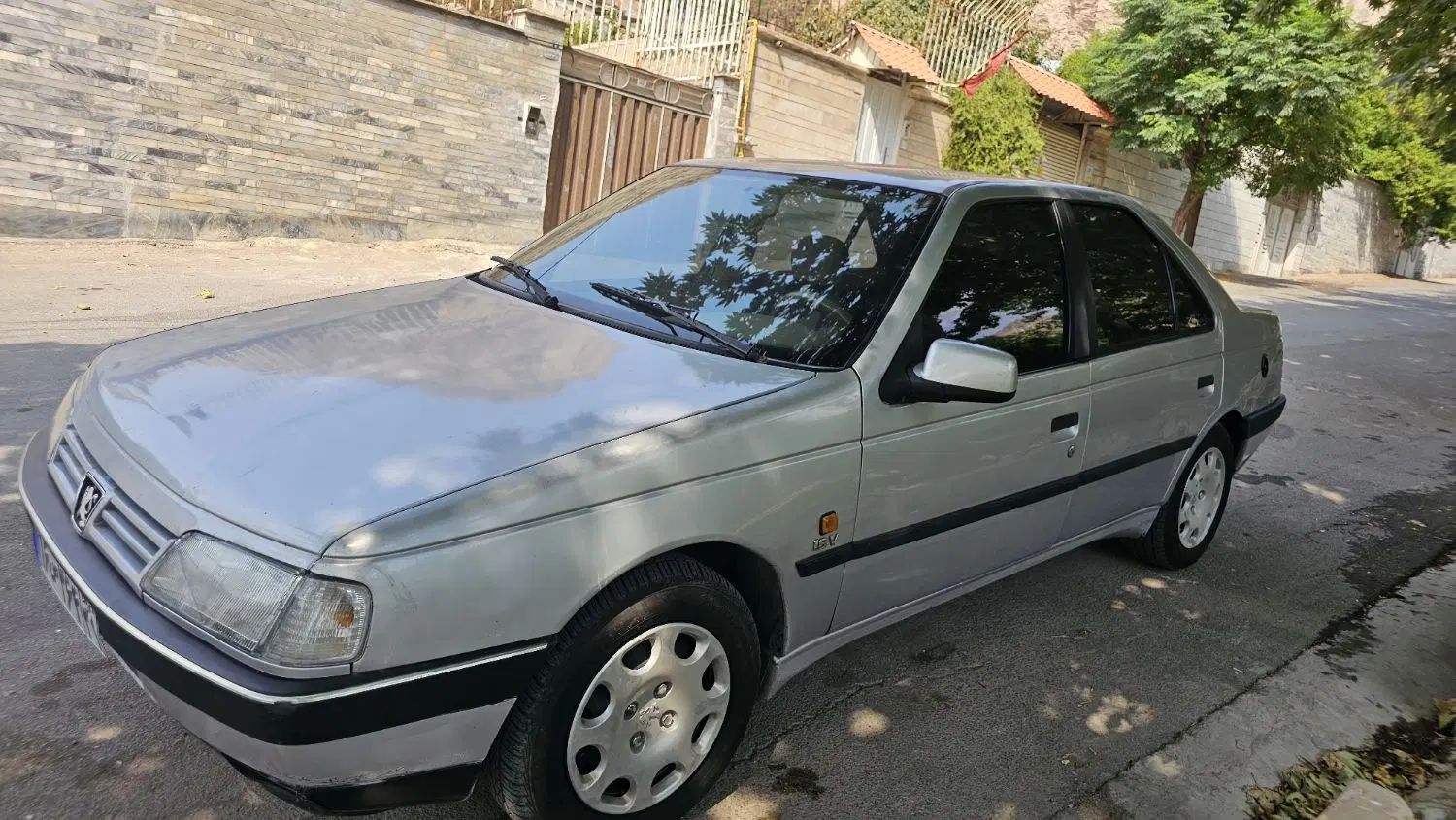 پژو 405 GLX - دوگانه سوز - 1390