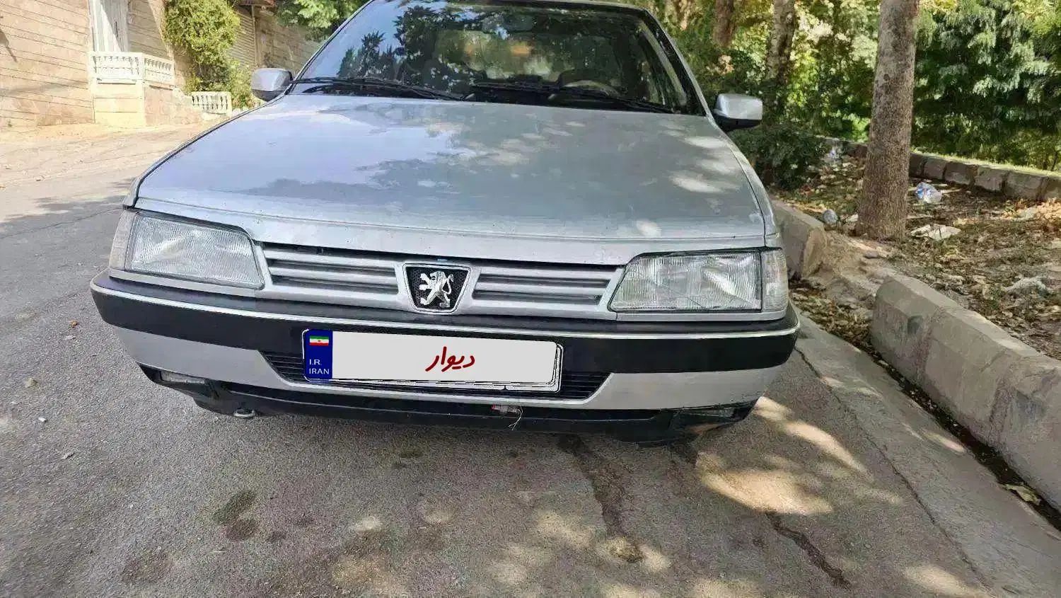 پژو 405 GLX - دوگانه سوز - 1390