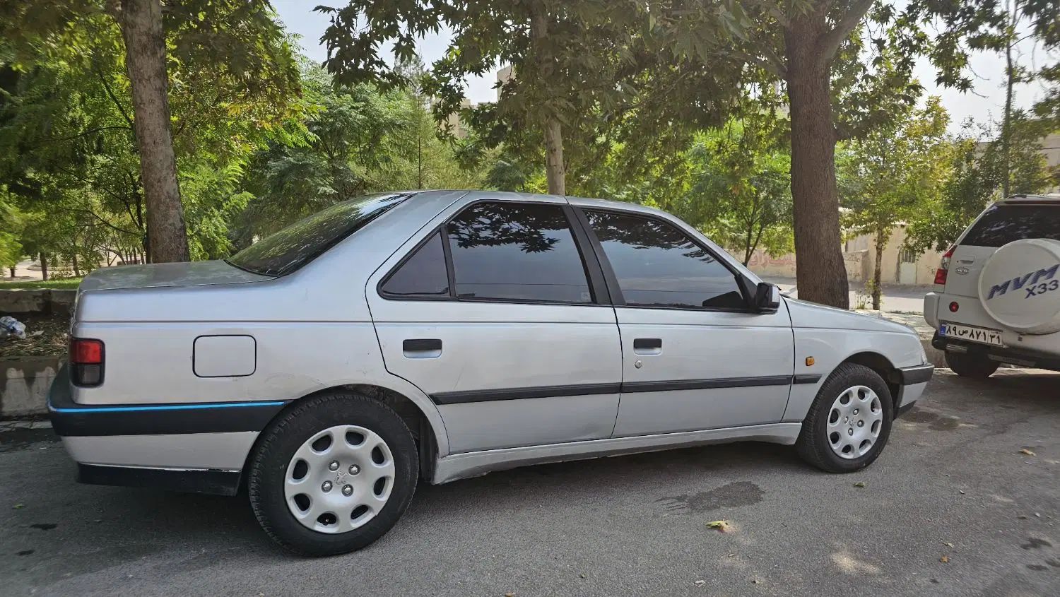 پژو 405 GLX - دوگانه سوز - 1390