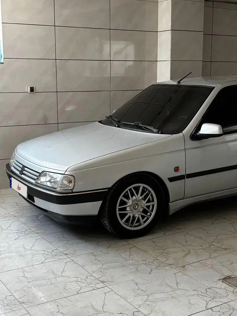پژو 405 بنزینی GLX - TU5 - 1389