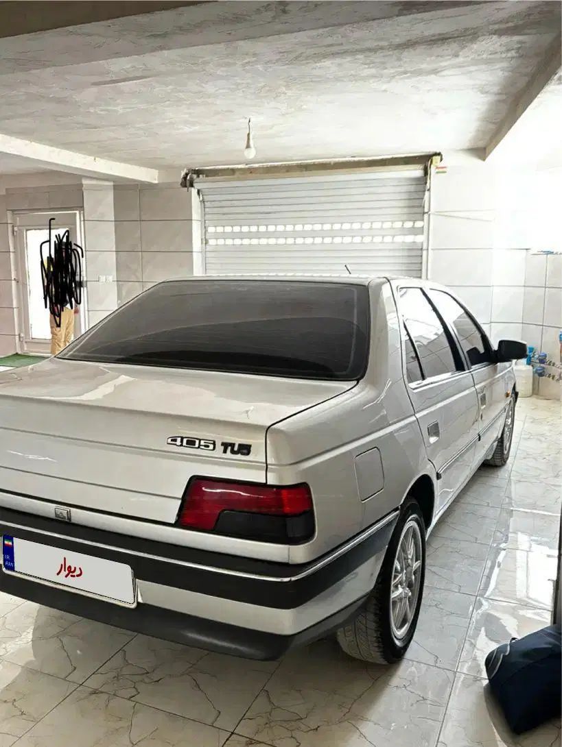 پژو 405 بنزینی GLX - TU5 - 1389