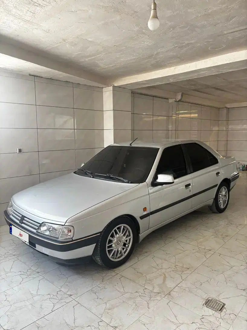 پژو 405 بنزینی GLX - TU5 - 1389