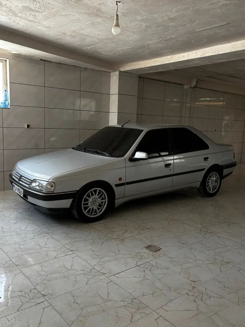 پژو 405 بنزینی GLX - TU5 - 1389