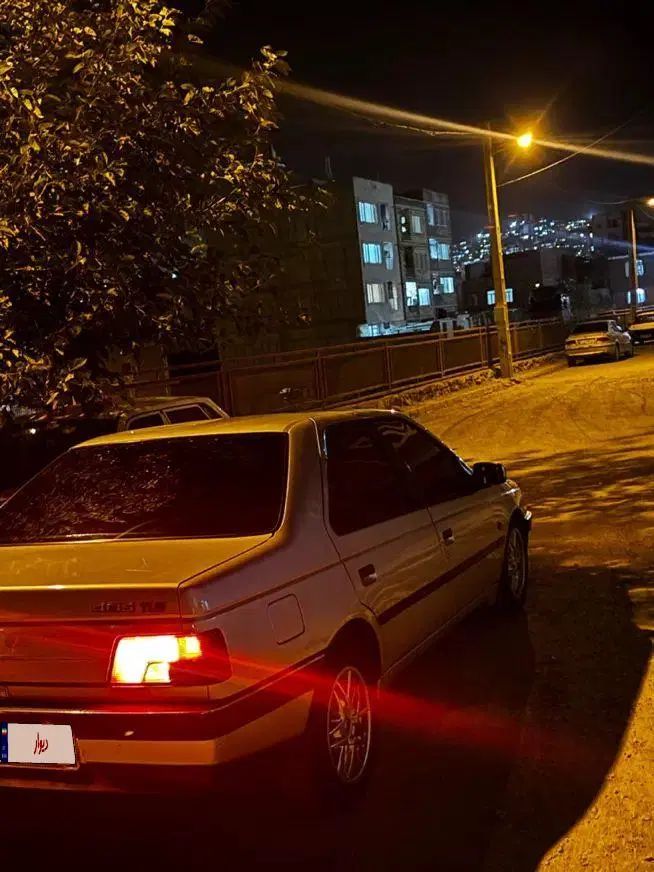 پژو 405 بنزینی GLX - TU5 - 1389