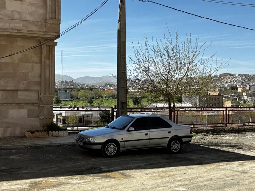 پژو 405 بنزینی GLX - TU5 - 1389