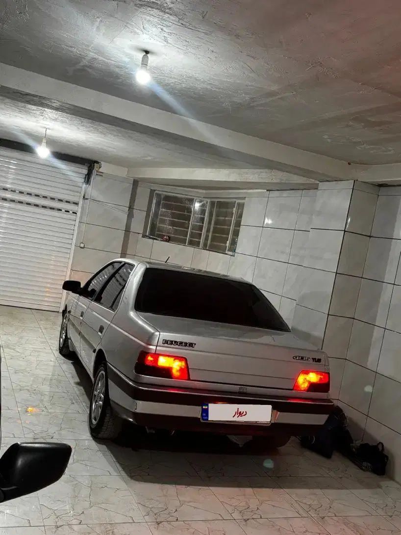 پژو 405 بنزینی GLX - TU5 - 1389