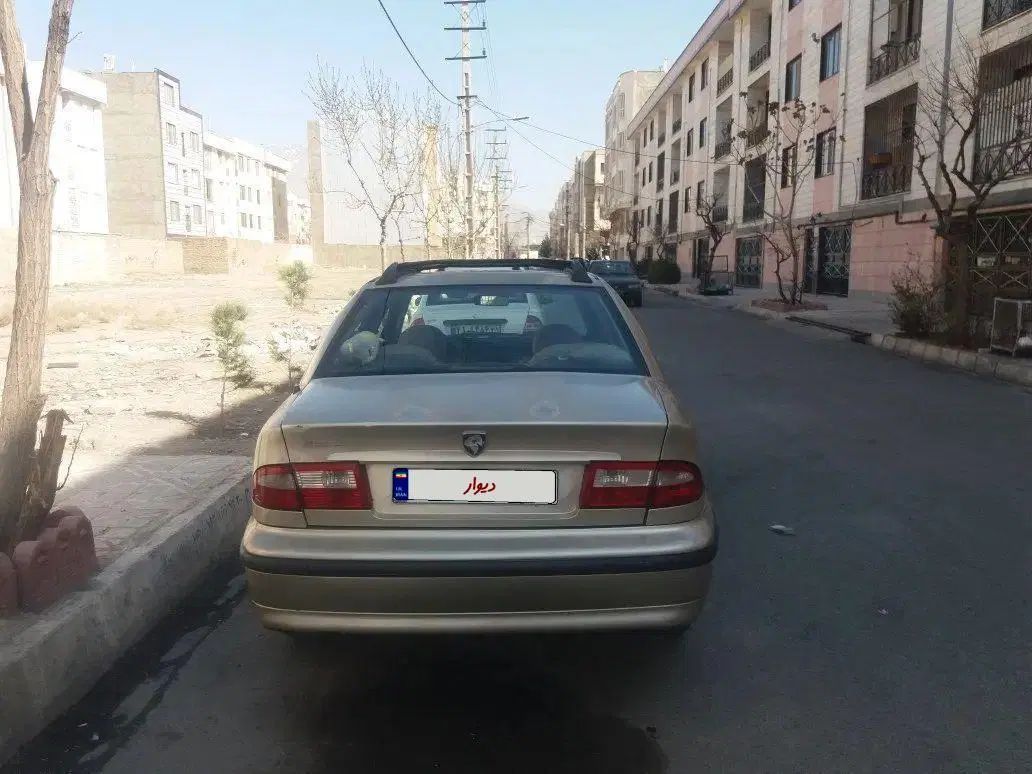 سمند X7 دوگانه سوز - 1382