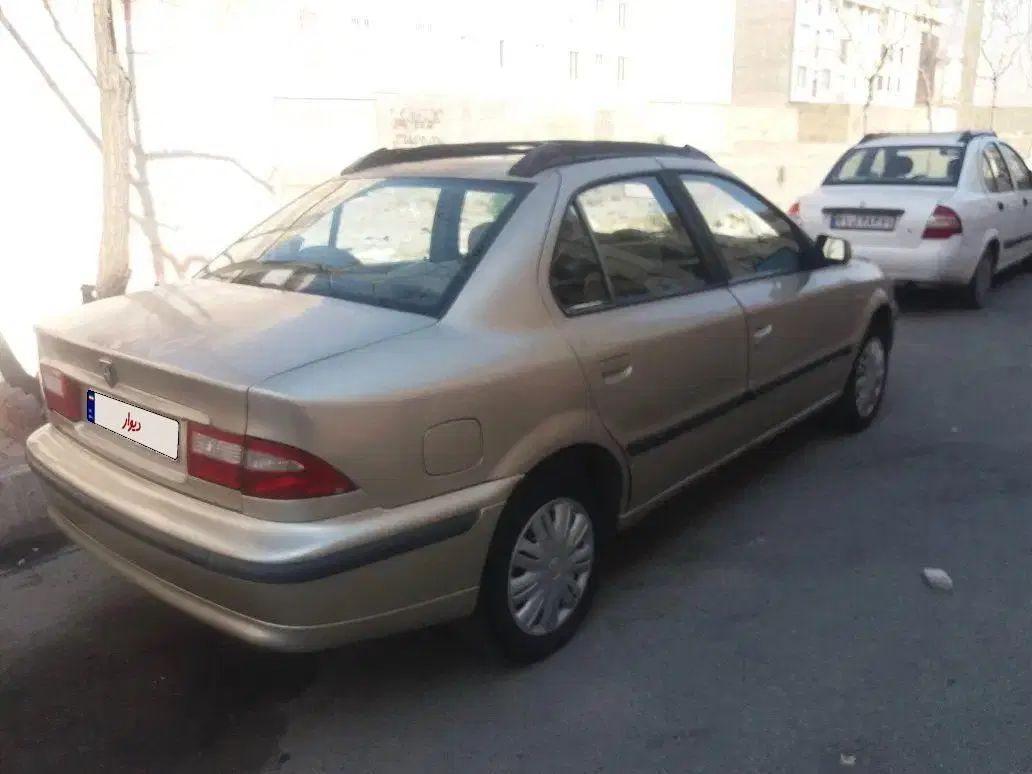 سمند X7 دوگانه سوز - 1382