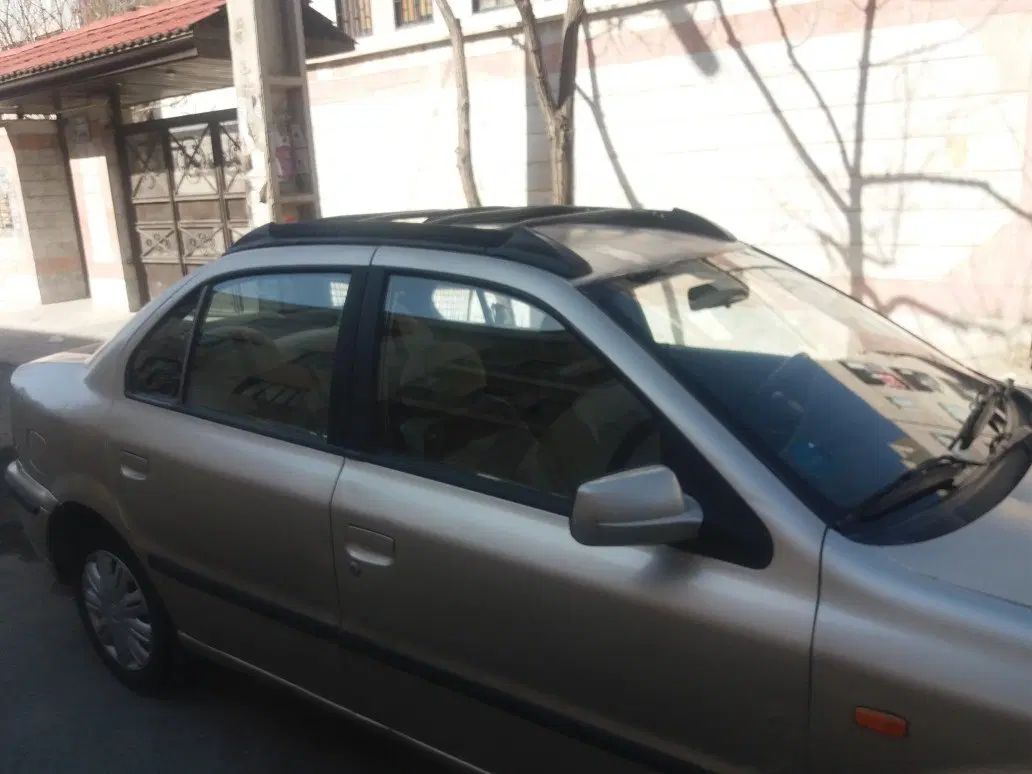 سمند X7 دوگانه سوز - 1382