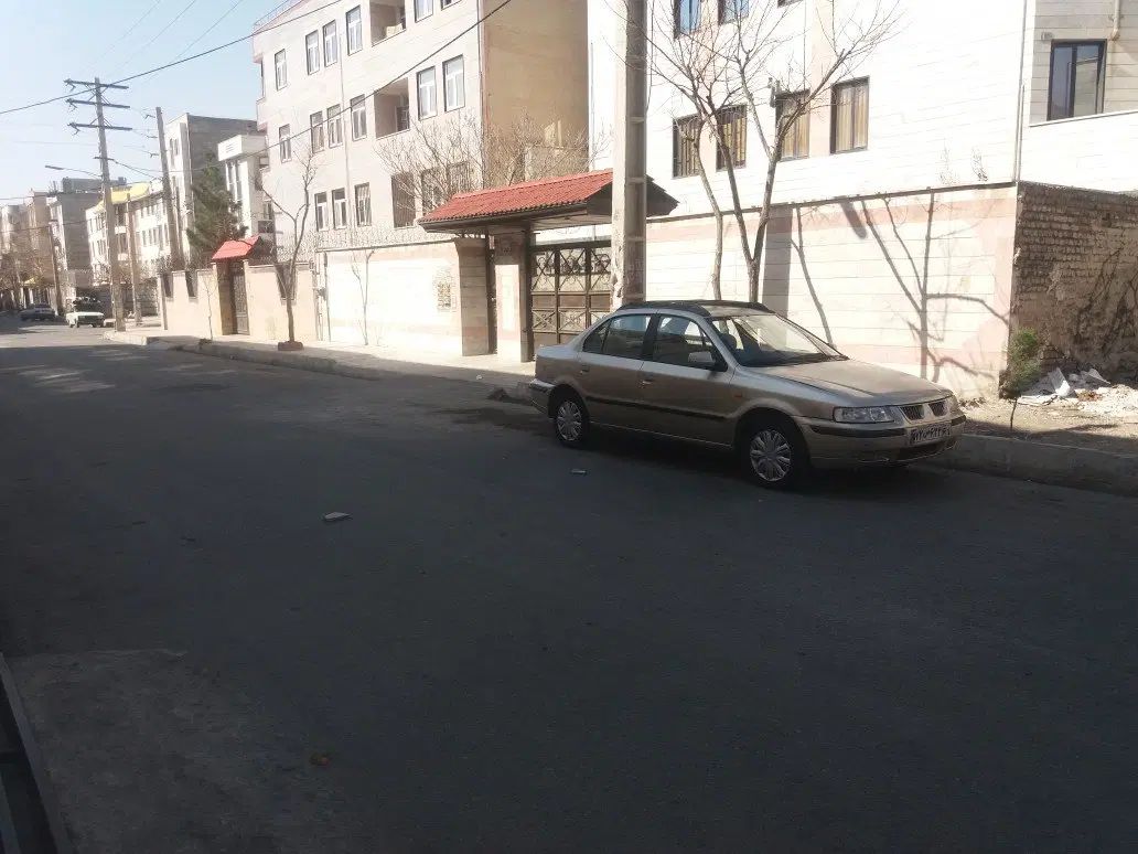 سمند X7 دوگانه سوز - 1382