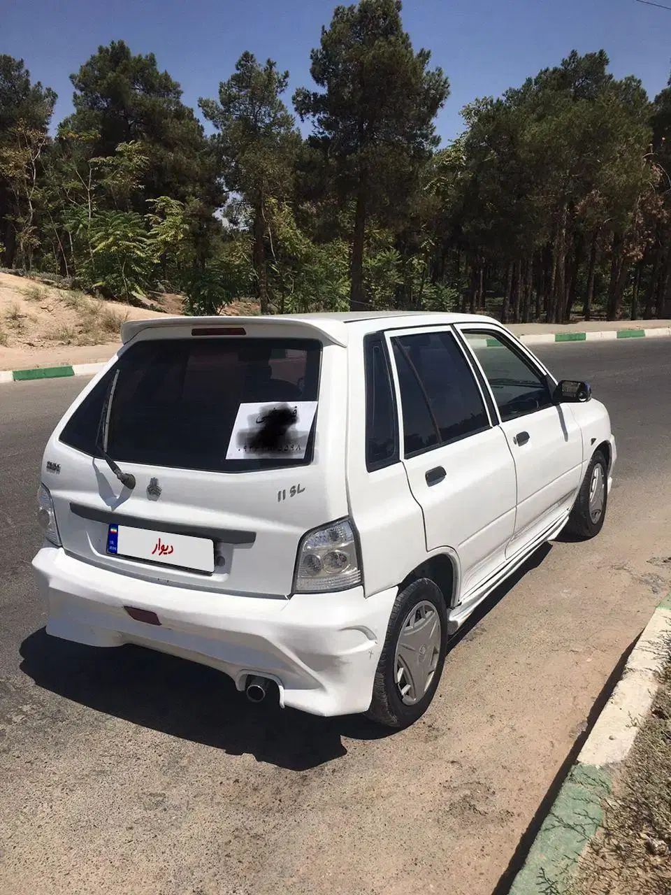 پراید 111 SL - 1391