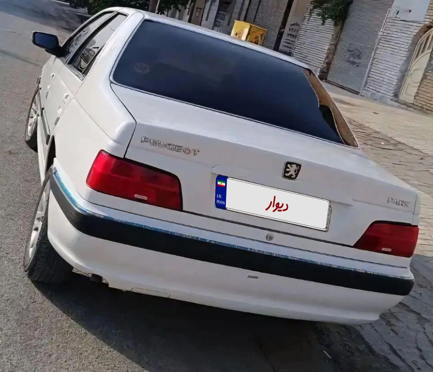 پژو پارس XU7P - 1401