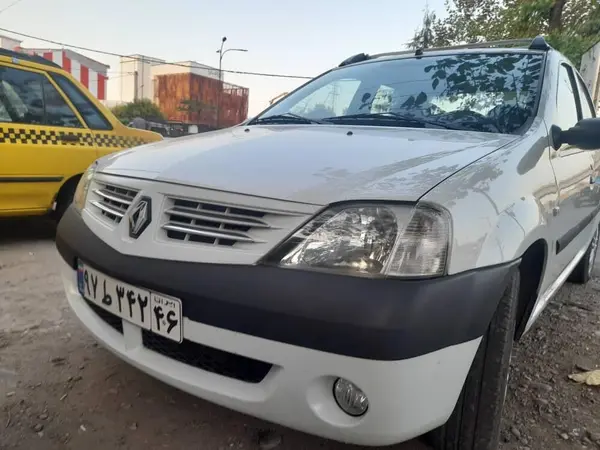 رنو پارس تندر گیربکس JHQ + مولتی مدیا - 1396
