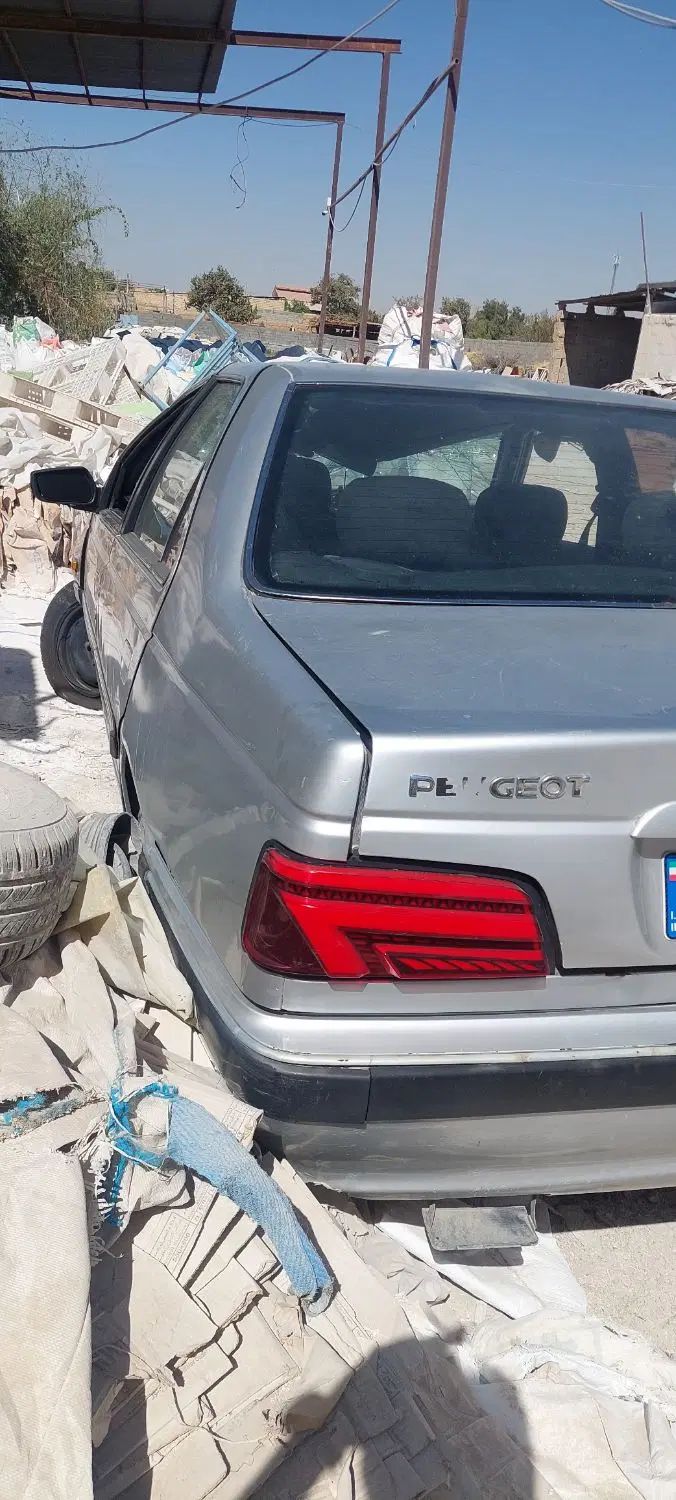 پژو پارس XU7ساده - 1384