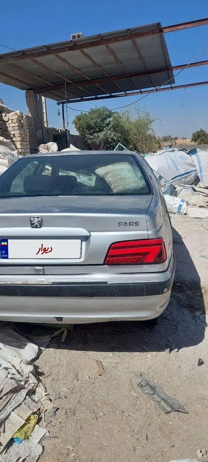 پژو پارس XU7ساده - 1384