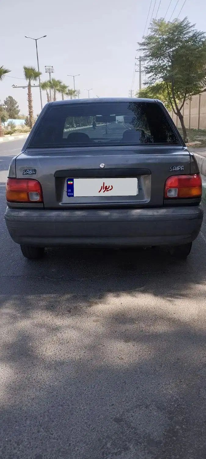 پراید صبا بنزینی - 1387