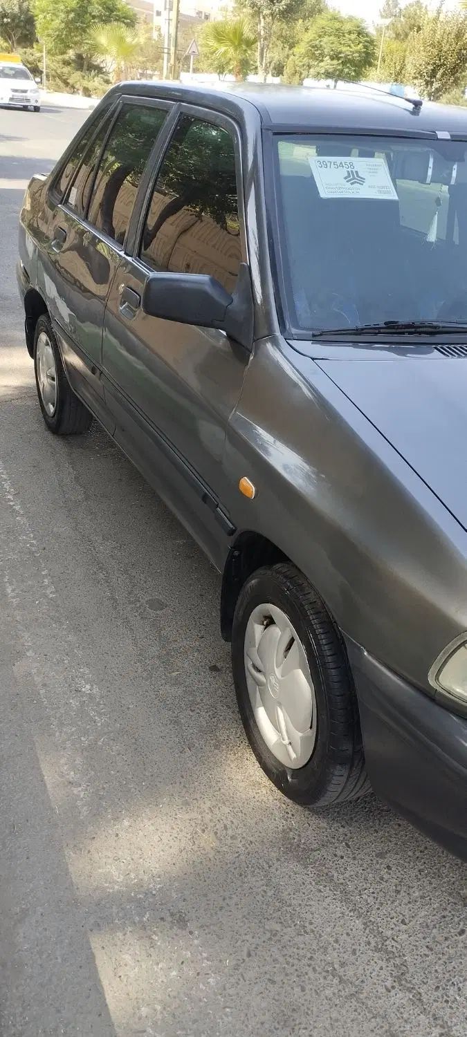 پراید صبا بنزینی - 1387