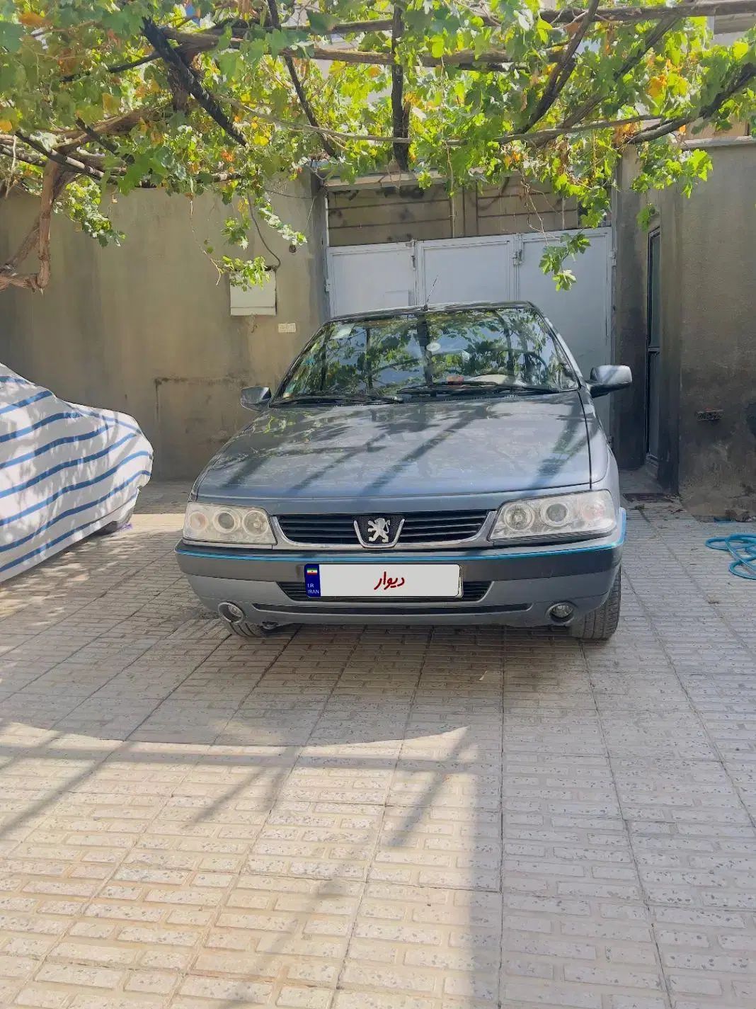 پژو 405 SLX بنزینی TU5 - 1399