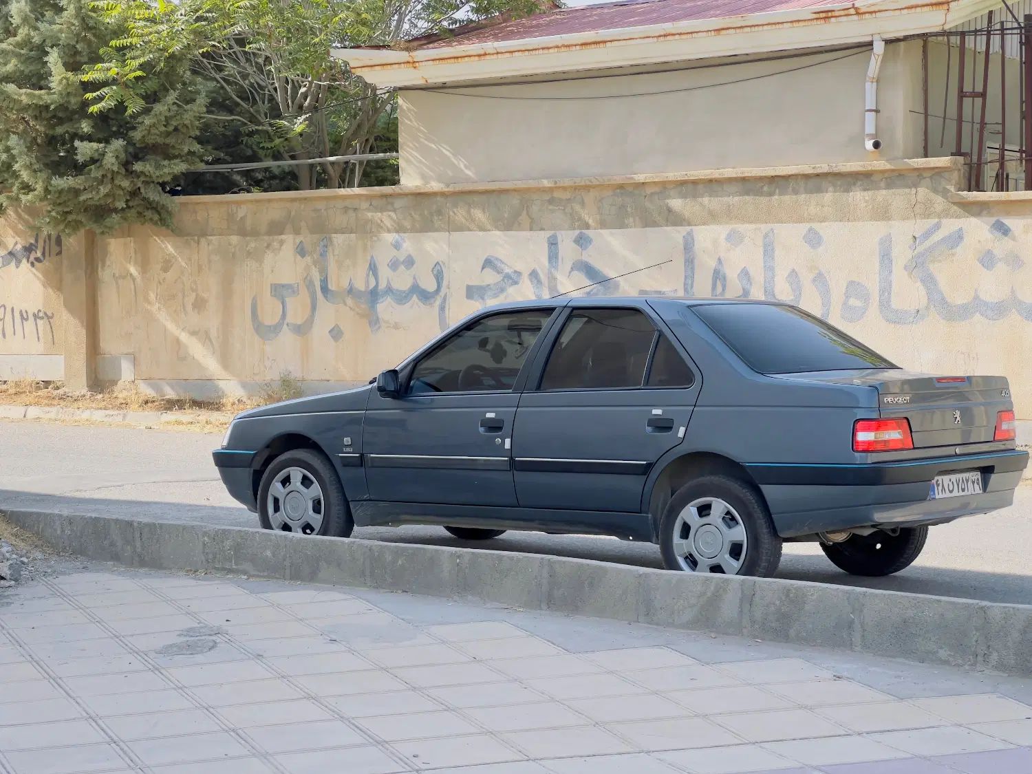 پژو 405 SLX بنزینی TU5 - 1399