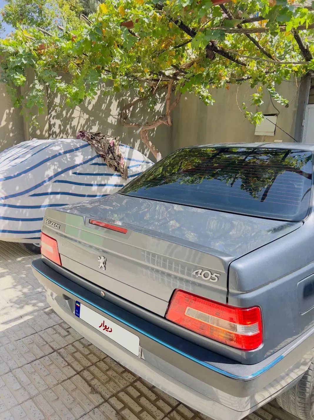 پژو 405 SLX بنزینی TU5 - 1399