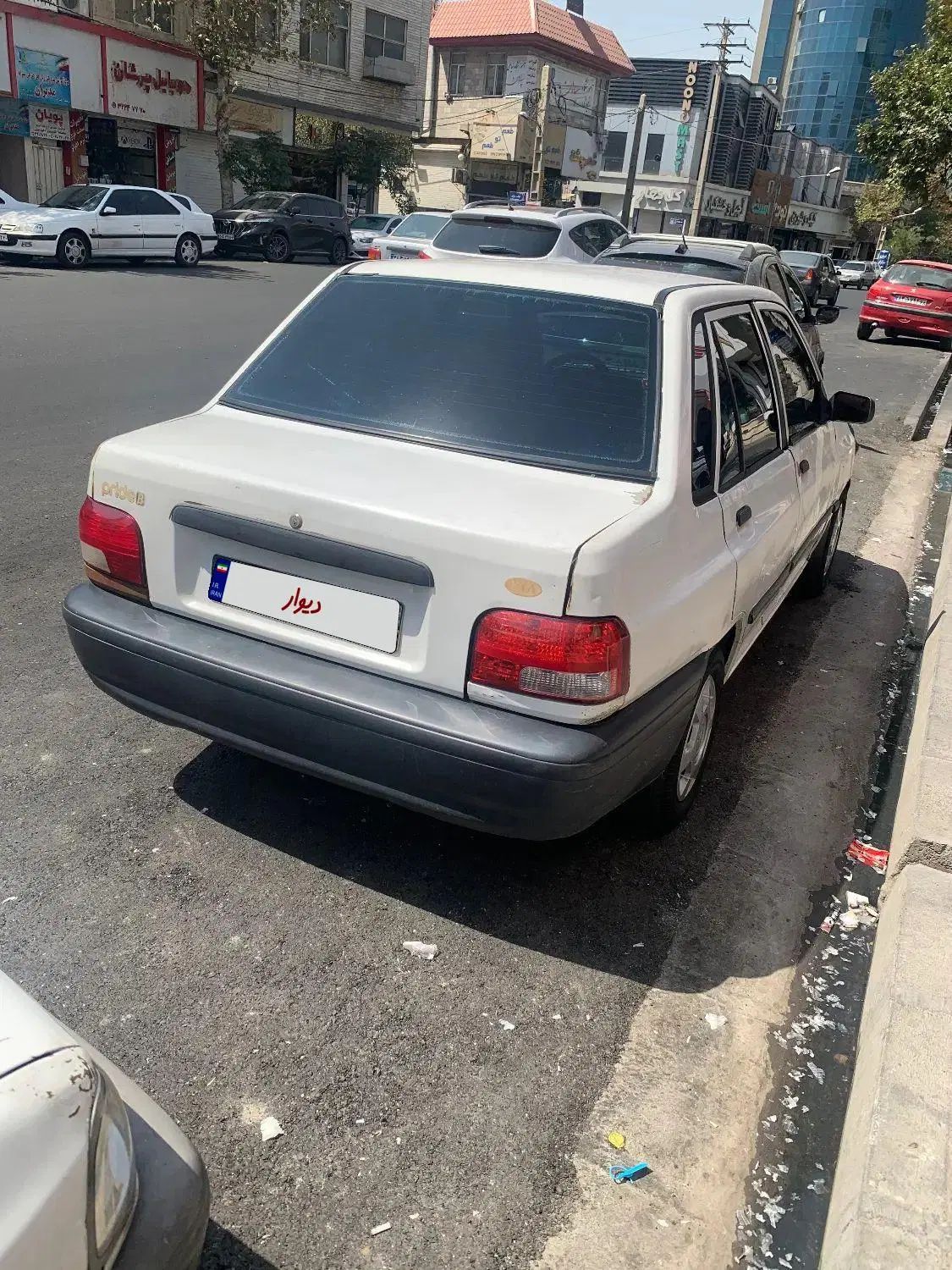 پراید صبا بنزینی - 1383