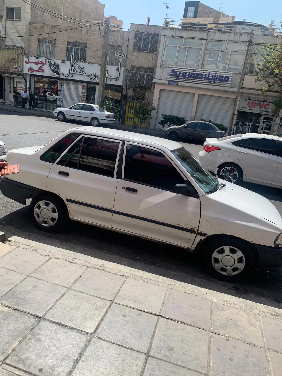 پراید صبا بنزینی - 1383