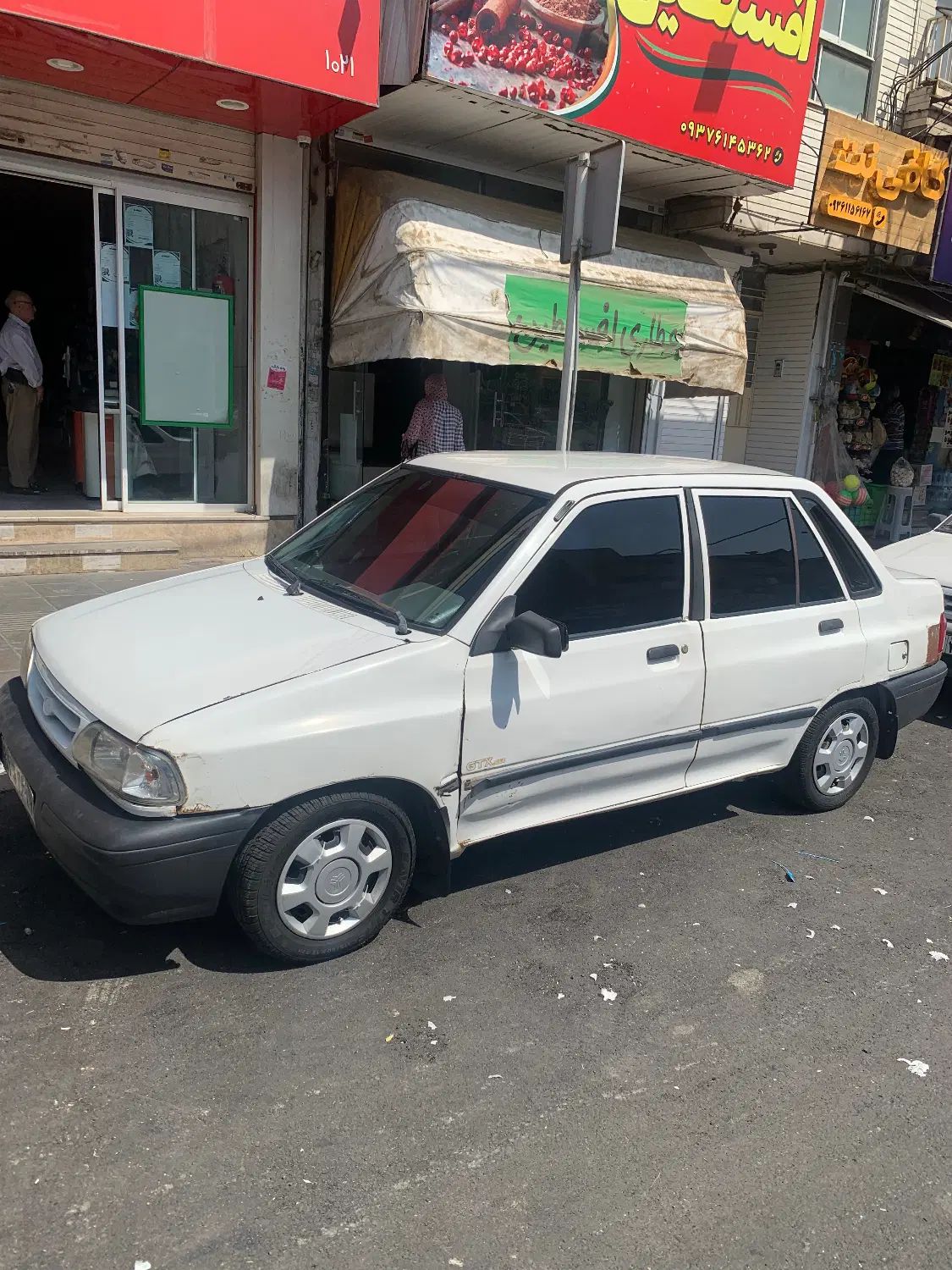 پراید صبا بنزینی - 1383