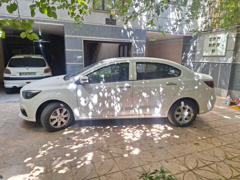 شاهین G اتوماتیک CVT - 1403