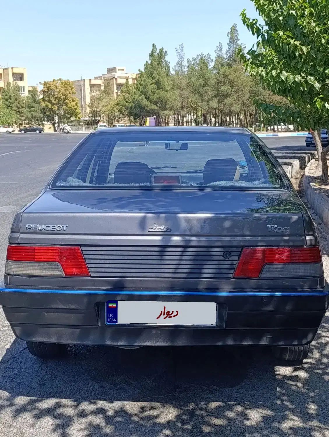 پژو روآ دوگانه سوز - 1386