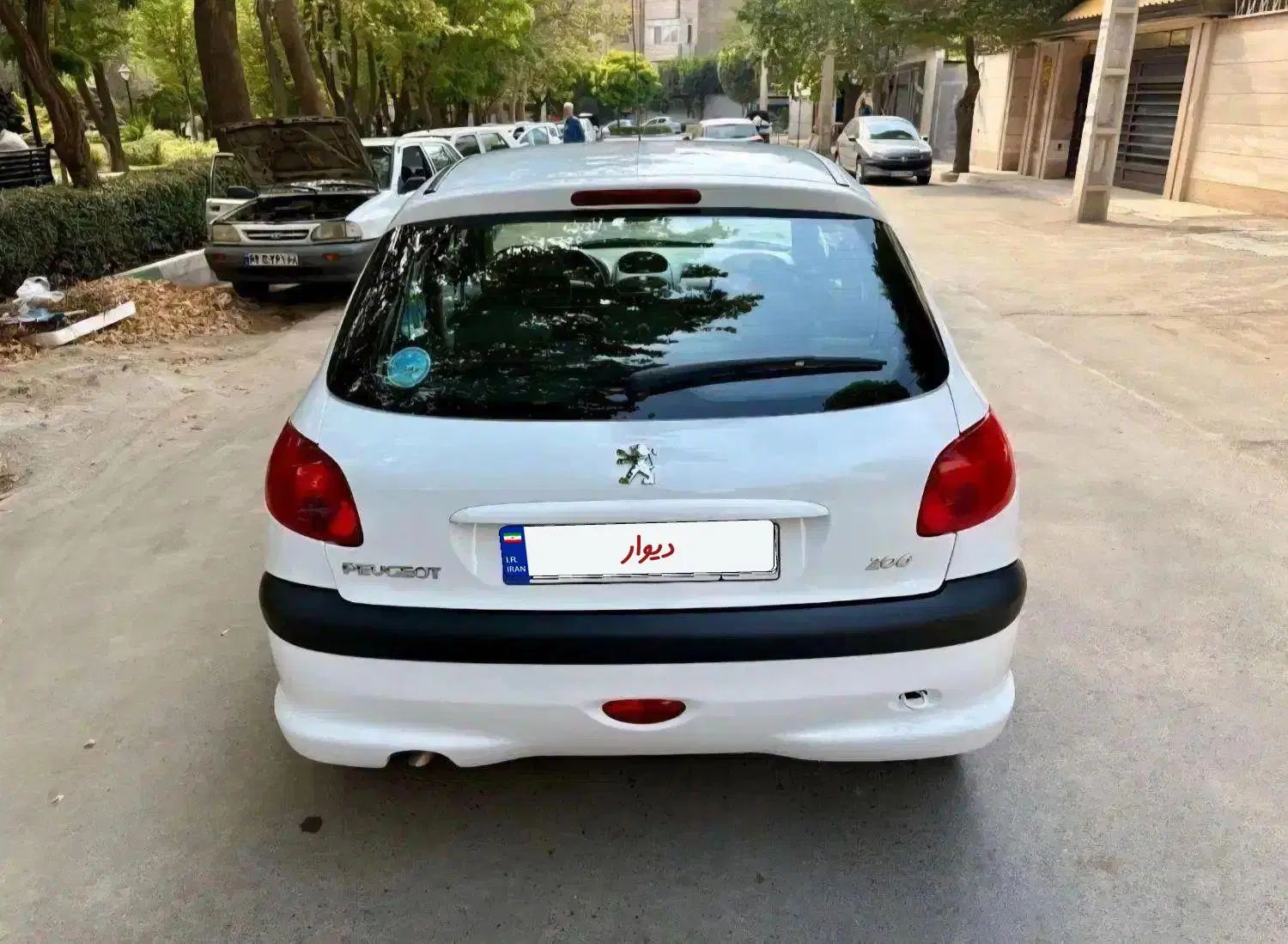پژو 206 تیپ 2 - 1401