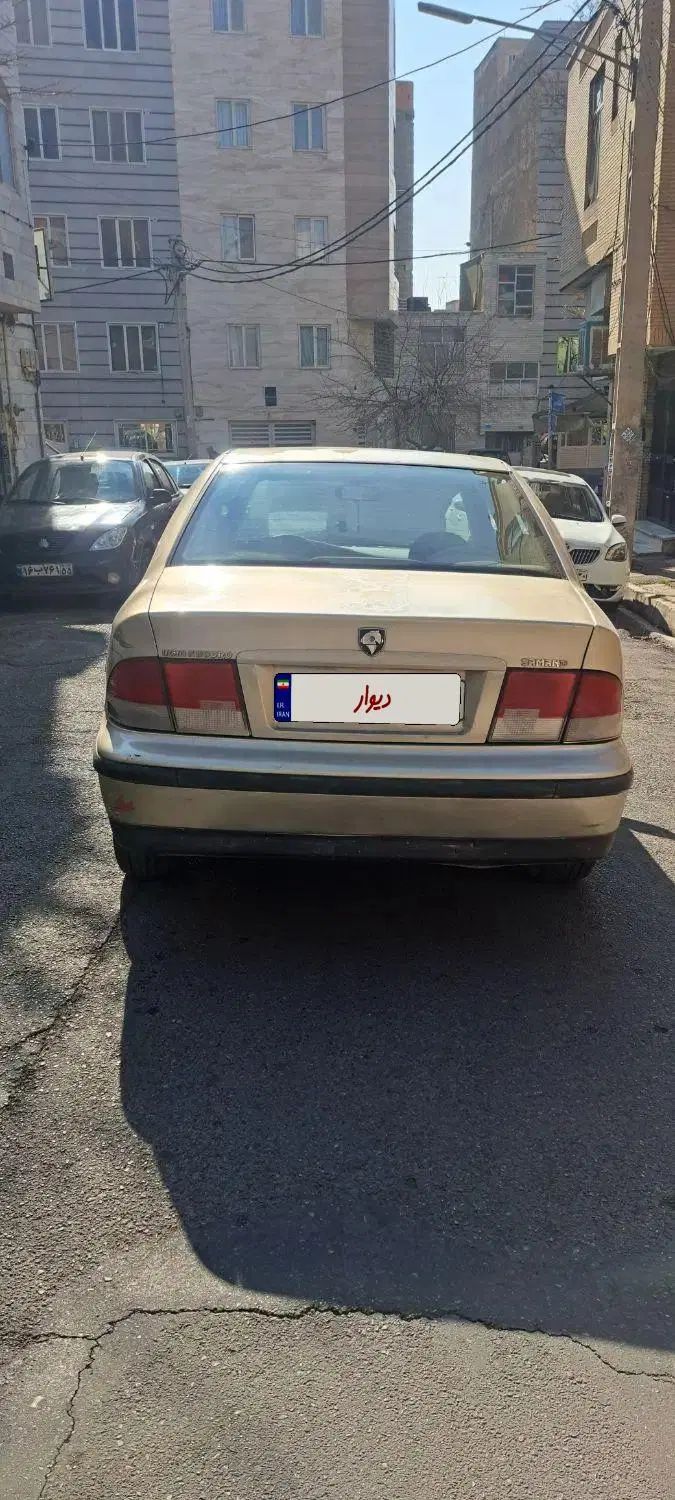 سمند LX XU7 - 1384