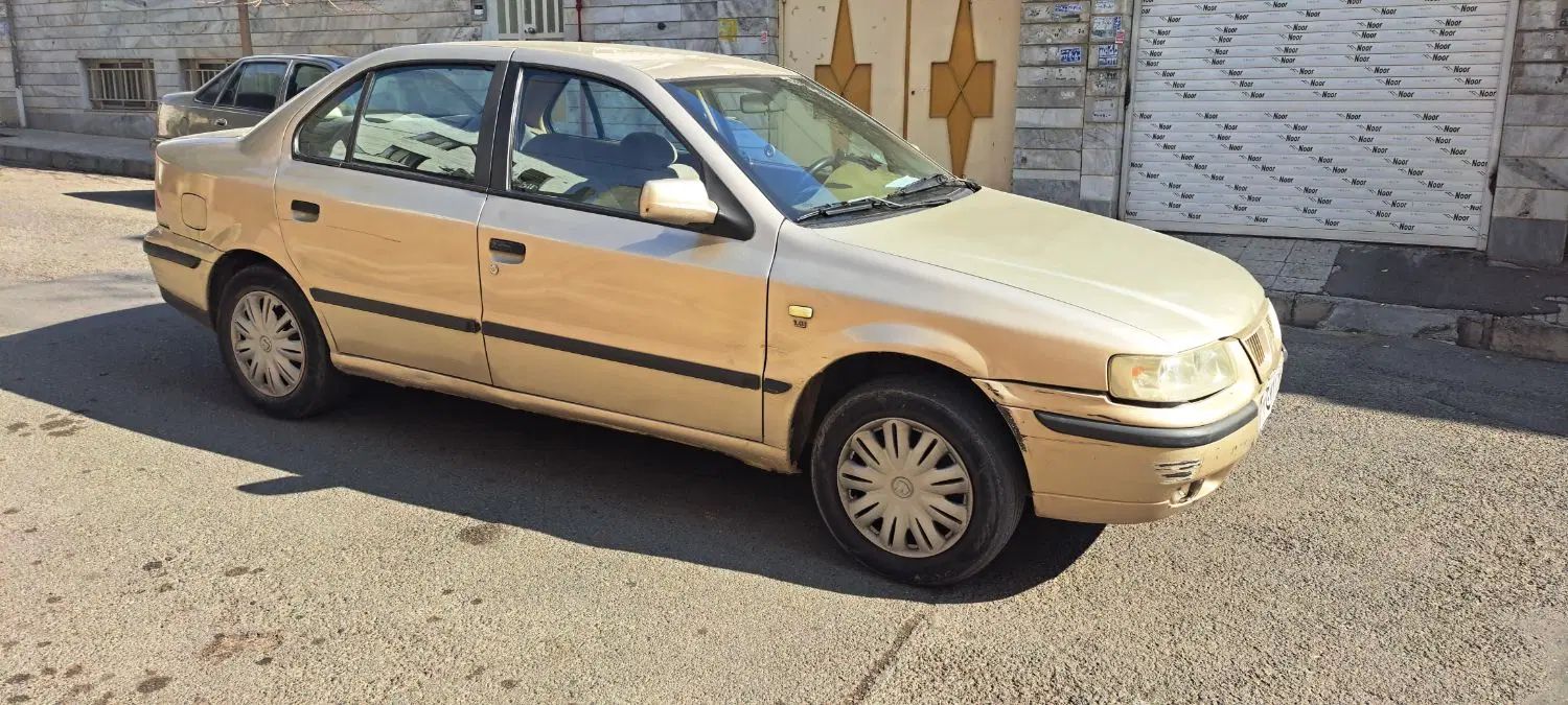 سمند LX XU7 - 1384