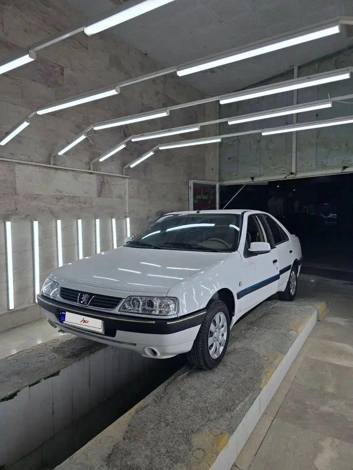پژو 405 SLX بنزینی TU5 - 1394