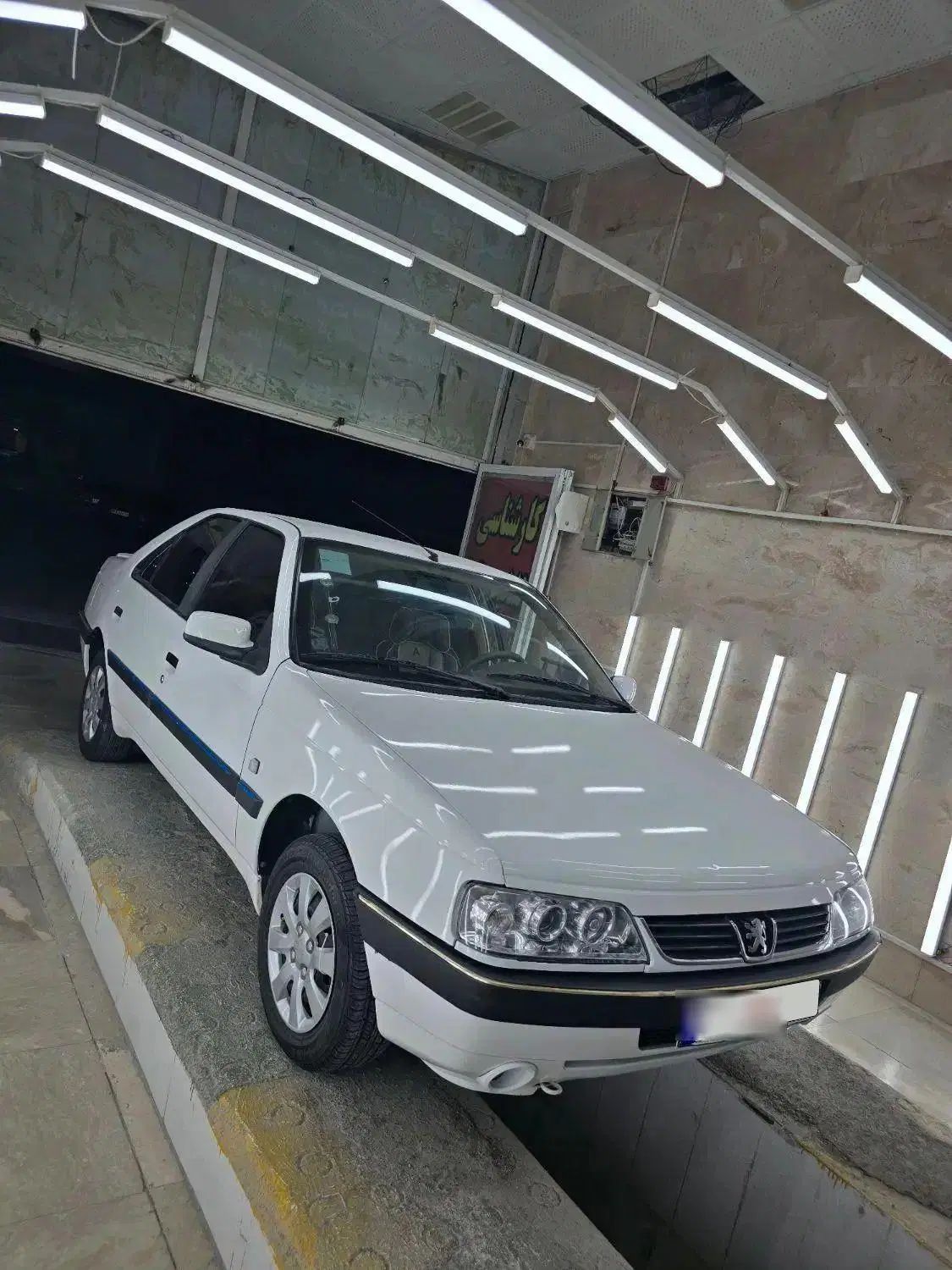 پژو 405 SLX بنزینی TU5 - 1394