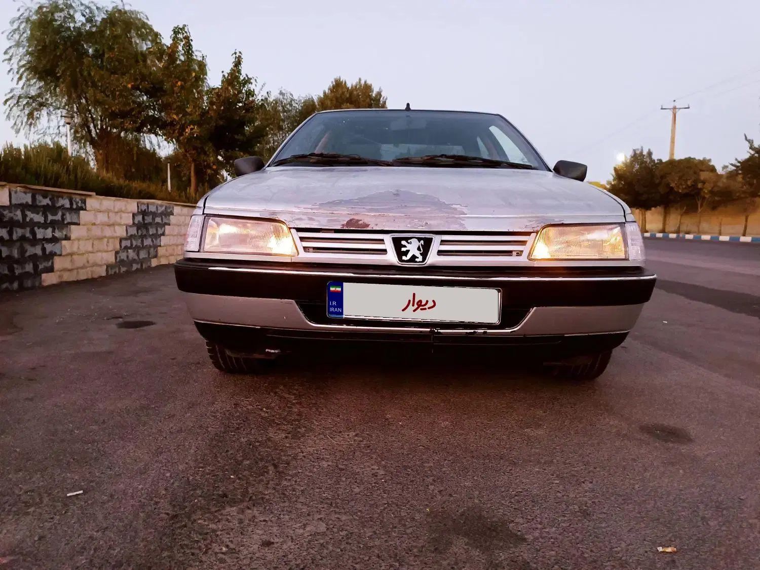 پژو 405 GLX - 1389