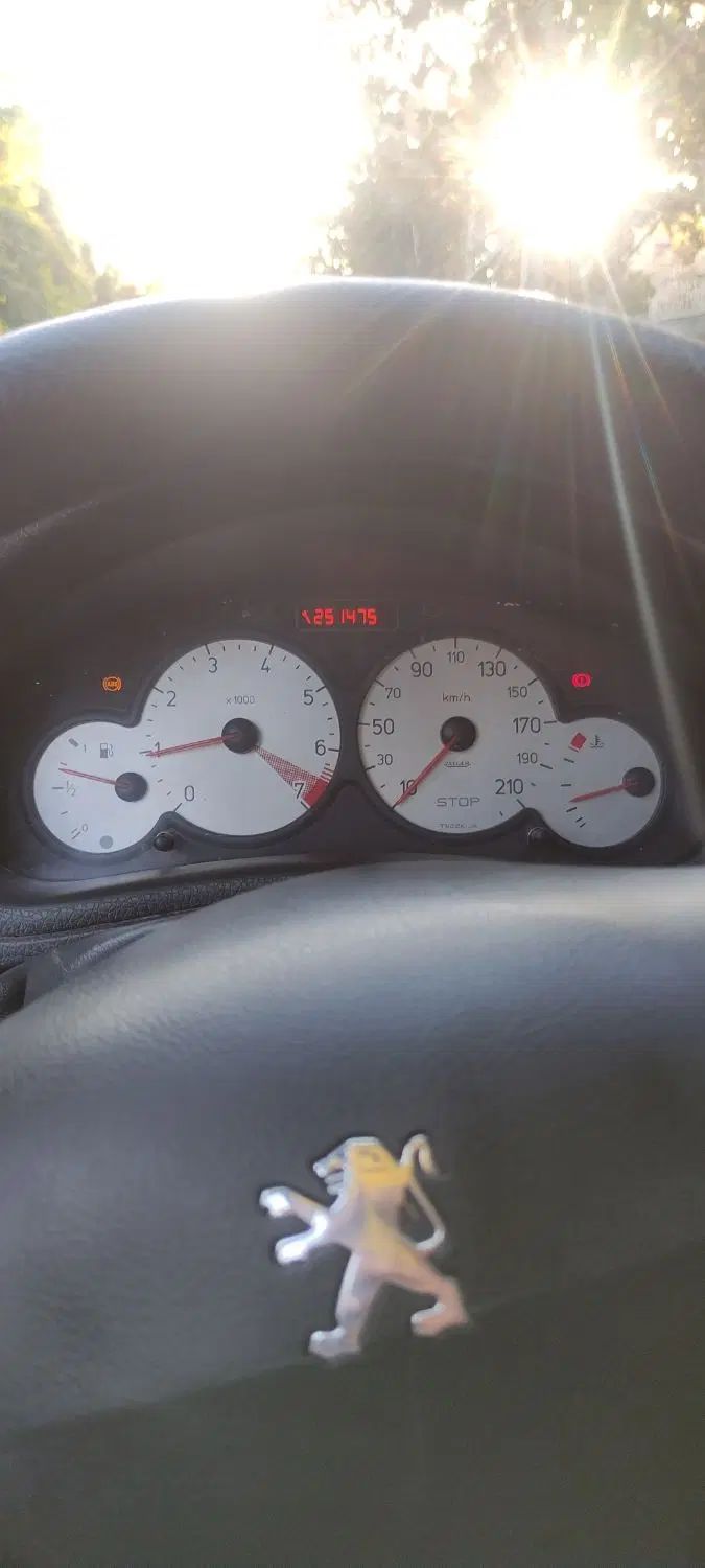 پژو ۲۰۶ صندوق دار v8 - 1389